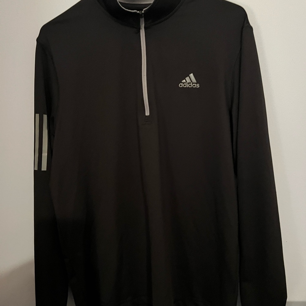Adidas Pullover Golf Activewear Jackets for Men Medium